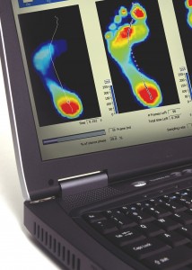 Orthotics scan