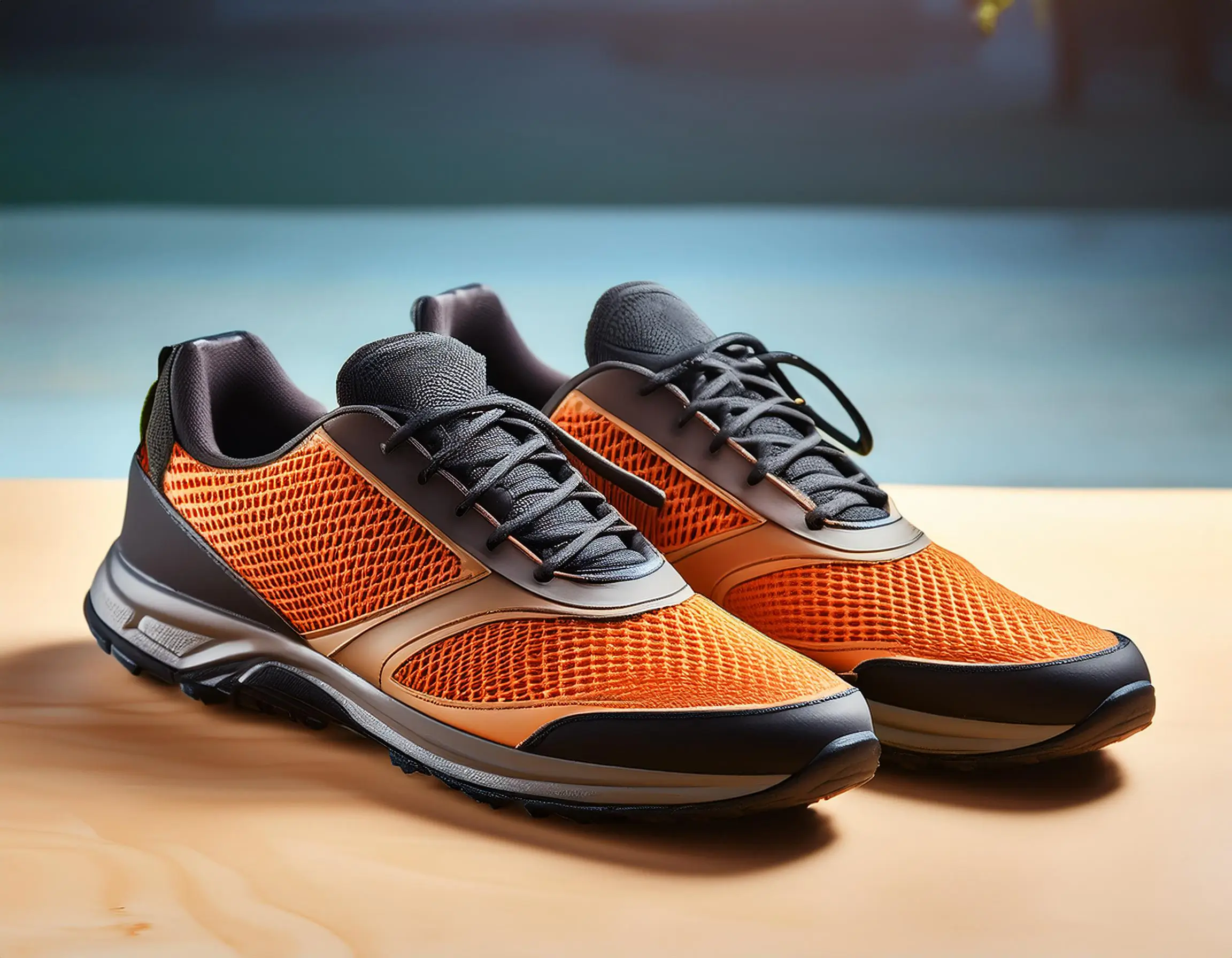 Firefly A Pair Of Supportive Shoes Emphasizing The Importance Of Footwear For Preventing Plantar Fas