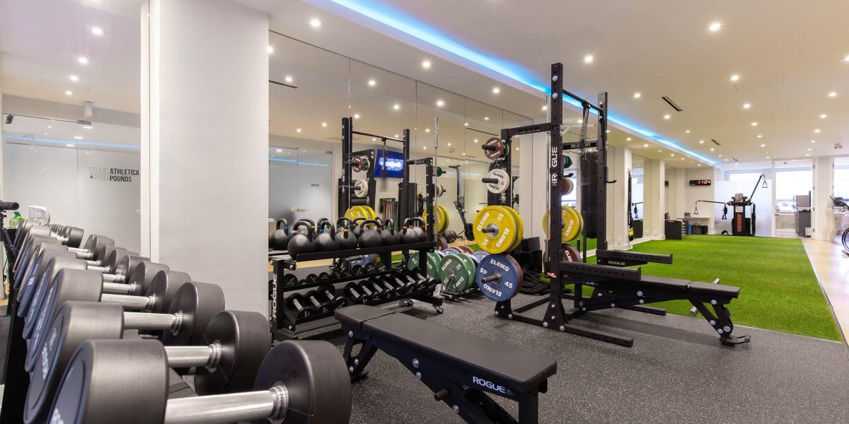 Push Pounds Sports Medicine training gym